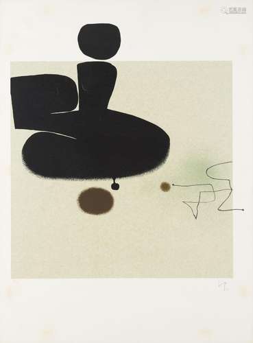 Victor PASMORE École anglaise (1908-1998)