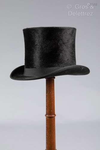 Chapeau Haut-de-forme en feutre noir de la maison Aristide B...