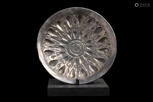 HELLENISTIC SILVER PHIALE