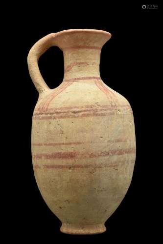 CANAANITE HOLY LANDS POTTERY JUG