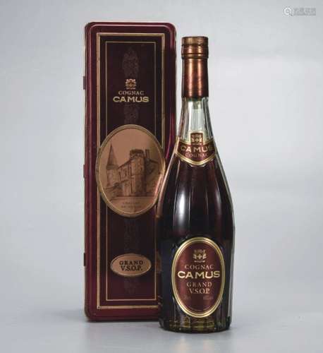 90年代 卡慕VSOP 配铁盒