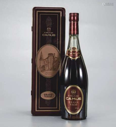 90年代 卡慕VSOP 配铁盒