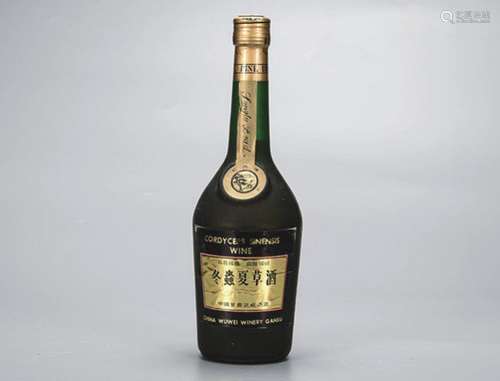 90年代 冬虫夏草酒