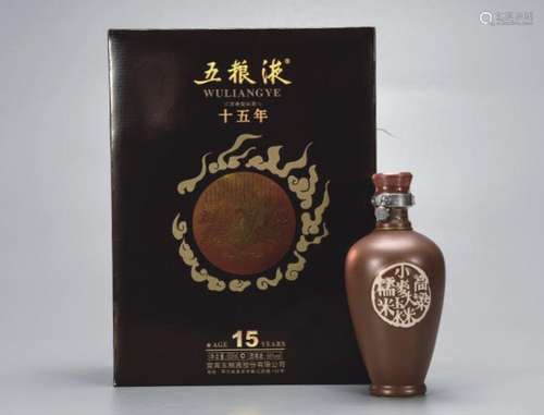 2009年 五粮液 十五年50°白酒