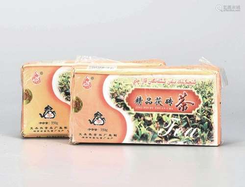 2005年  精品茯砖 药用价值极高