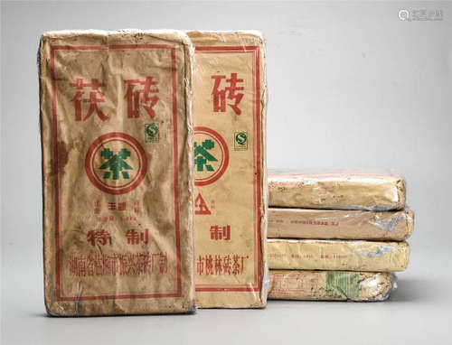 陈年茯砖 药用价值极高