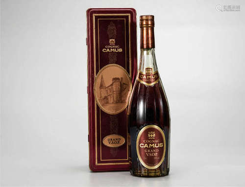 90年代 卡慕VSOP 配铁盒