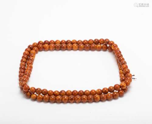 Candied Buddha Beads in Qing Dynasty