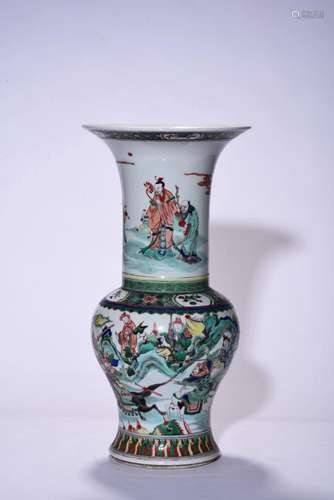 People's Flower Goblet in the Qing Dynasty