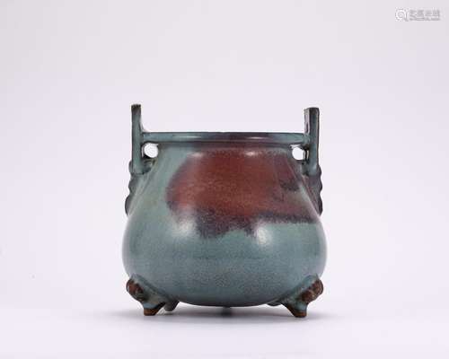 Jun Kiln Incense Burner