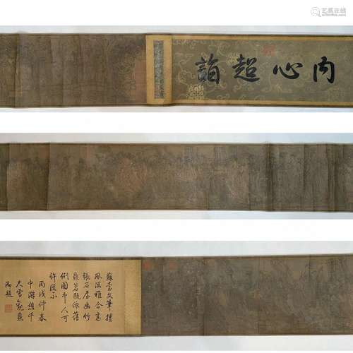 Tang Yin's Handroll