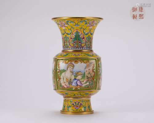 Ming Dynasty bright red lamp holder