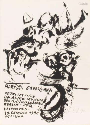 Artist or Maker Hartwig Ebersbach Hartwig Ebersbach