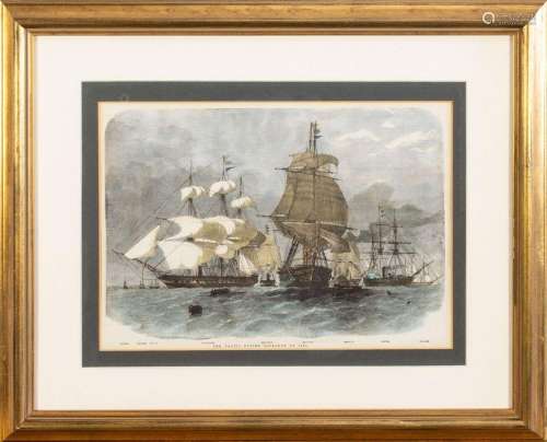Artist or Maker „The Baltic Flying Squadron of 1856“ „The Ba...