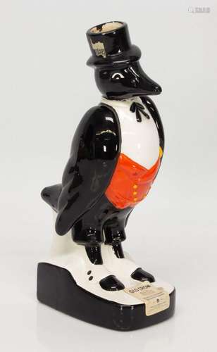 Whiskeyflasche Pinguin