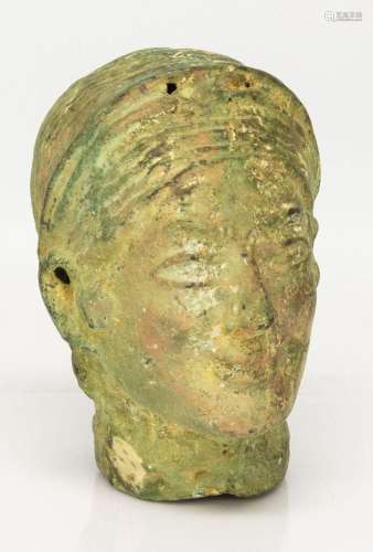 Bronze - Frauenkopf