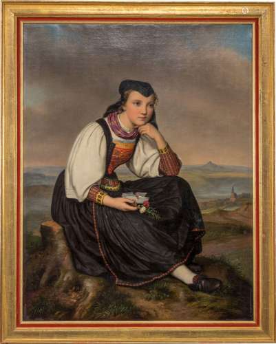 Benjamin Orth (1803 Karlsruhe - 1875 ebenda)
