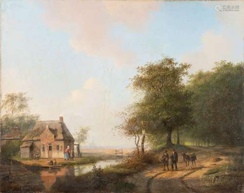 Jacobus van der Stok (1794 Leiden - 1864 Amsterdam)