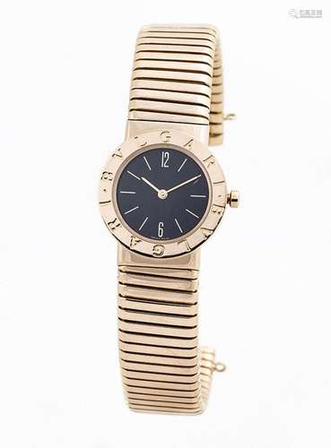 Reloj-joya sra., suizo, BULGARI 'Tubogas' (Ref.: BB26 2T), e...