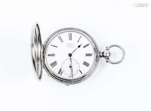 Reloj saboneta suizo REUANTALP (Geneve), nº 22041, en caja d...