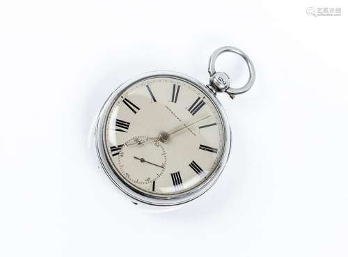 Reloj lepine inglés 'Improved Patent', en caja de plata de 1...
