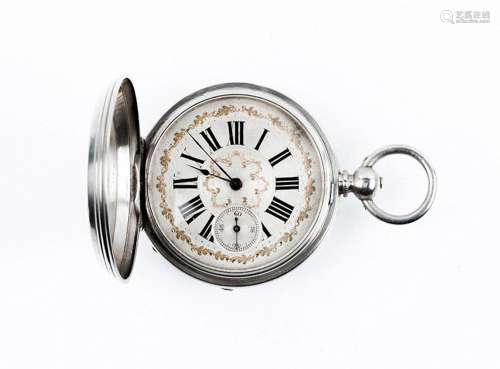 Reloj saboneta suizo EUGENE DUBOIS (Locle), nº 22310, en caj...