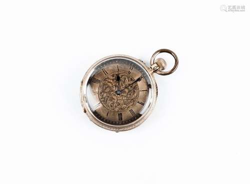 Reloj lepine suizo, en caja de oro 18 K, 39 mm, la tapa tras...