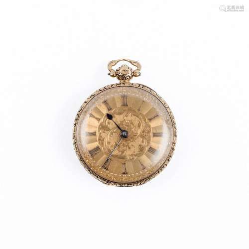 Reloj lepine inglés semi-catalino, s XIX. Caja de origen en ...