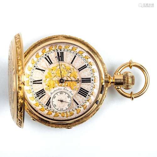 Gran reloj saboneta suizo MONTANDON FRERES, Nº 4025, LOCLE, ...