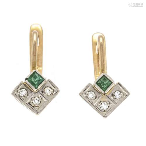 Art Deco earrings RG/WG 583/000 (R