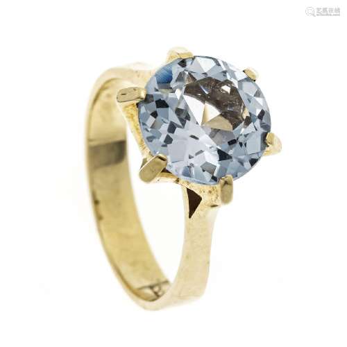 Blue topaz ring GG 333/000 with on