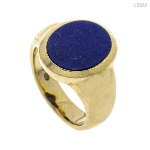 Lapis lazuli men's ring GG 585/000