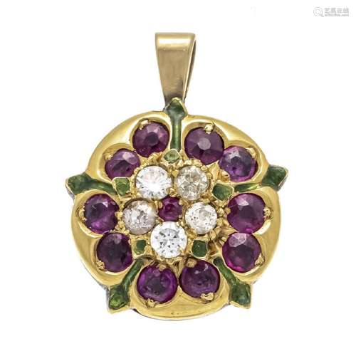 Antique flower pendant GG 333/000