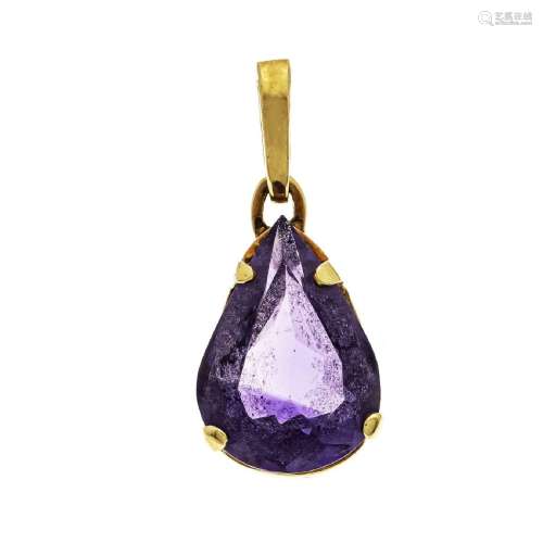 Amethyst pendant GG 750/000 with a