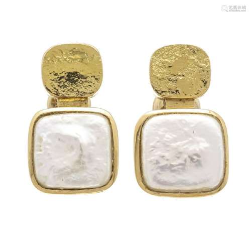 Mother-of-pearl earrings GG 750/00