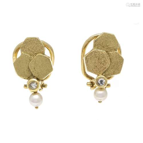 Design clip earrings GG 750/000 ma