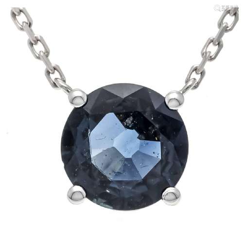 Sapphire necklace WG 750/000 with