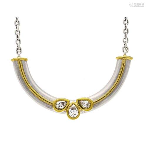 Cadeaux platinum necklace platinum