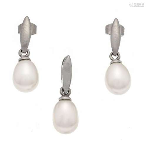 2-piece pearl set WG 375/000 with