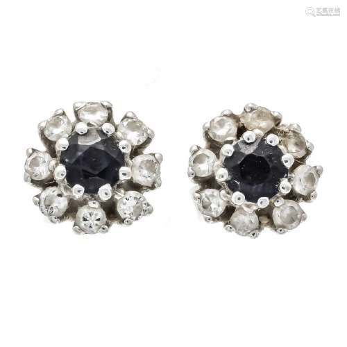 Sapphire stud earrings WG 585/000