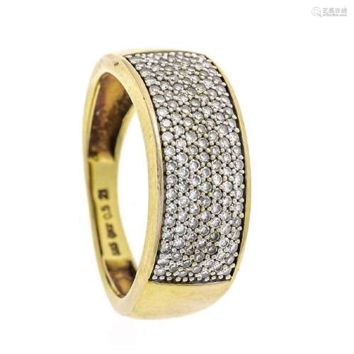 Diamond ring GG/WG 585/000 with 13