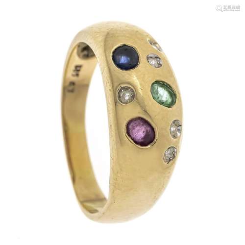 Multicolor ring GG 585/000 with ov