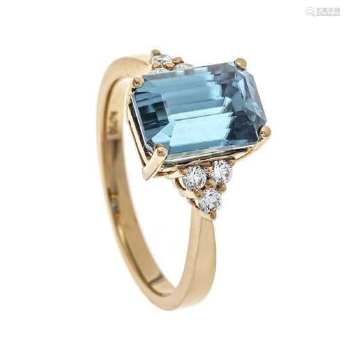 Zircon diamond ring RG 750/000 wit