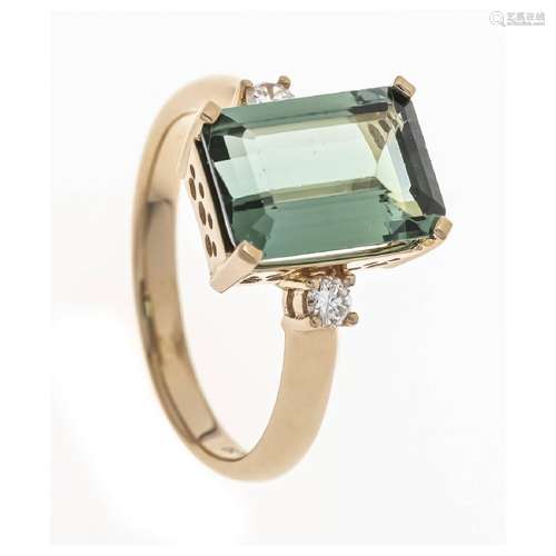 Tourmaline brilliant ring RG 750/0