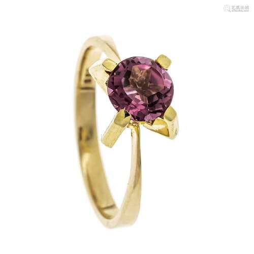 Tourmaline ring GG 585/000 with a