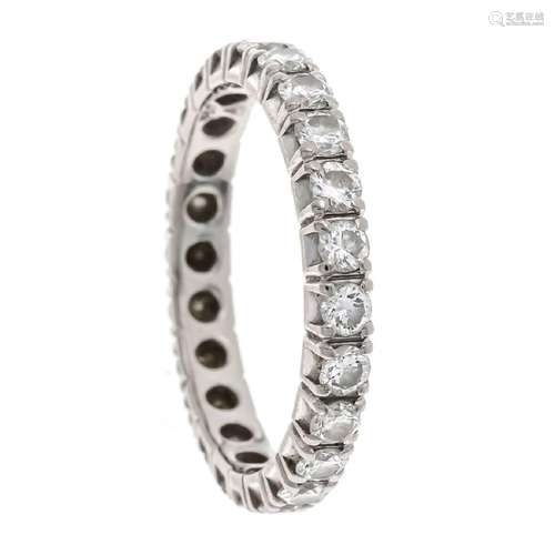 Eternity ring WG 750/000 with 24 d