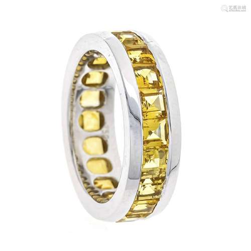 Eternity ring WG 750/000 with 20 s