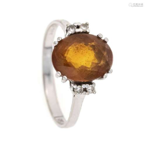 Mandarin garnet ring WG 585/000 wi