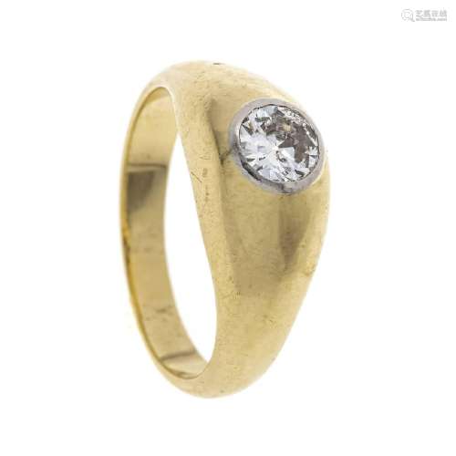 Old cut diamond ring GG/WG 585/000