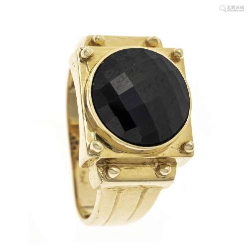 Black diamond ring GG 585/000 with